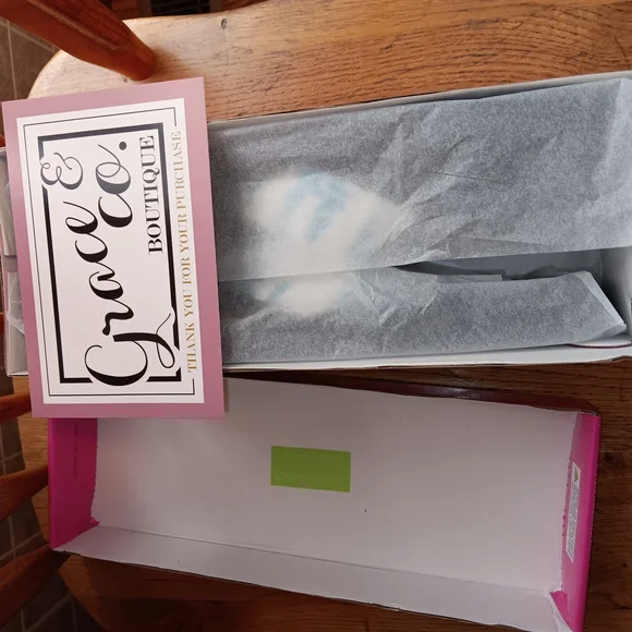 Corkys Black and Blue Tie-Dye Sandals - Picture 4 of 4